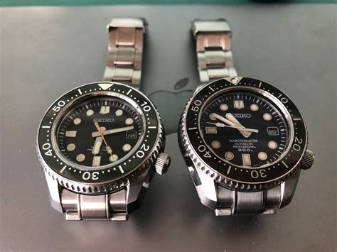 seiko marinemaster vs rolex submariner|Seiko marinemaster sla019j1 review.